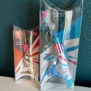 London 2012 Olympic and Paralympic Games Charm, Keychain and Pen